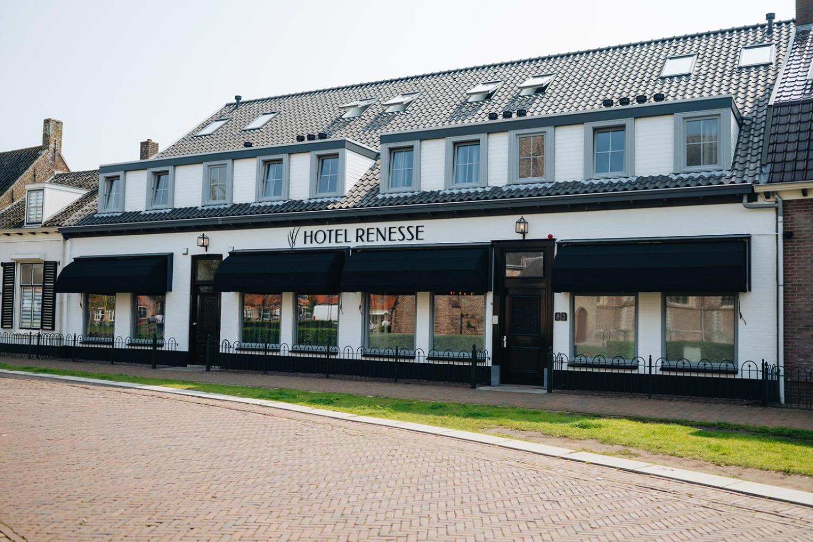 Hotel Renesse Kültér fotó