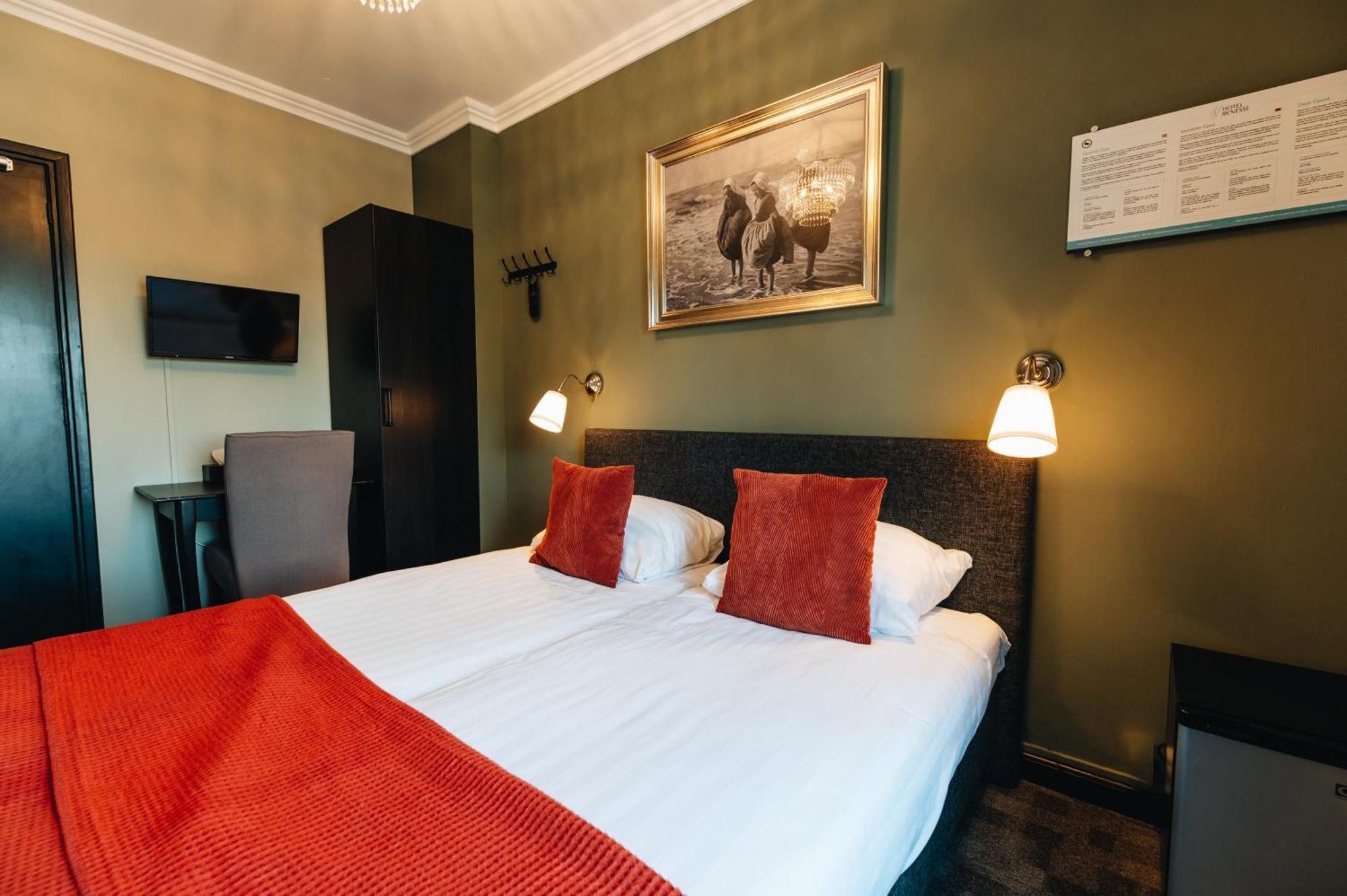 Hotel Renesse Kültér fotó